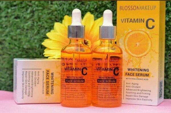 Sérum Visage Vitamine C Éclatant