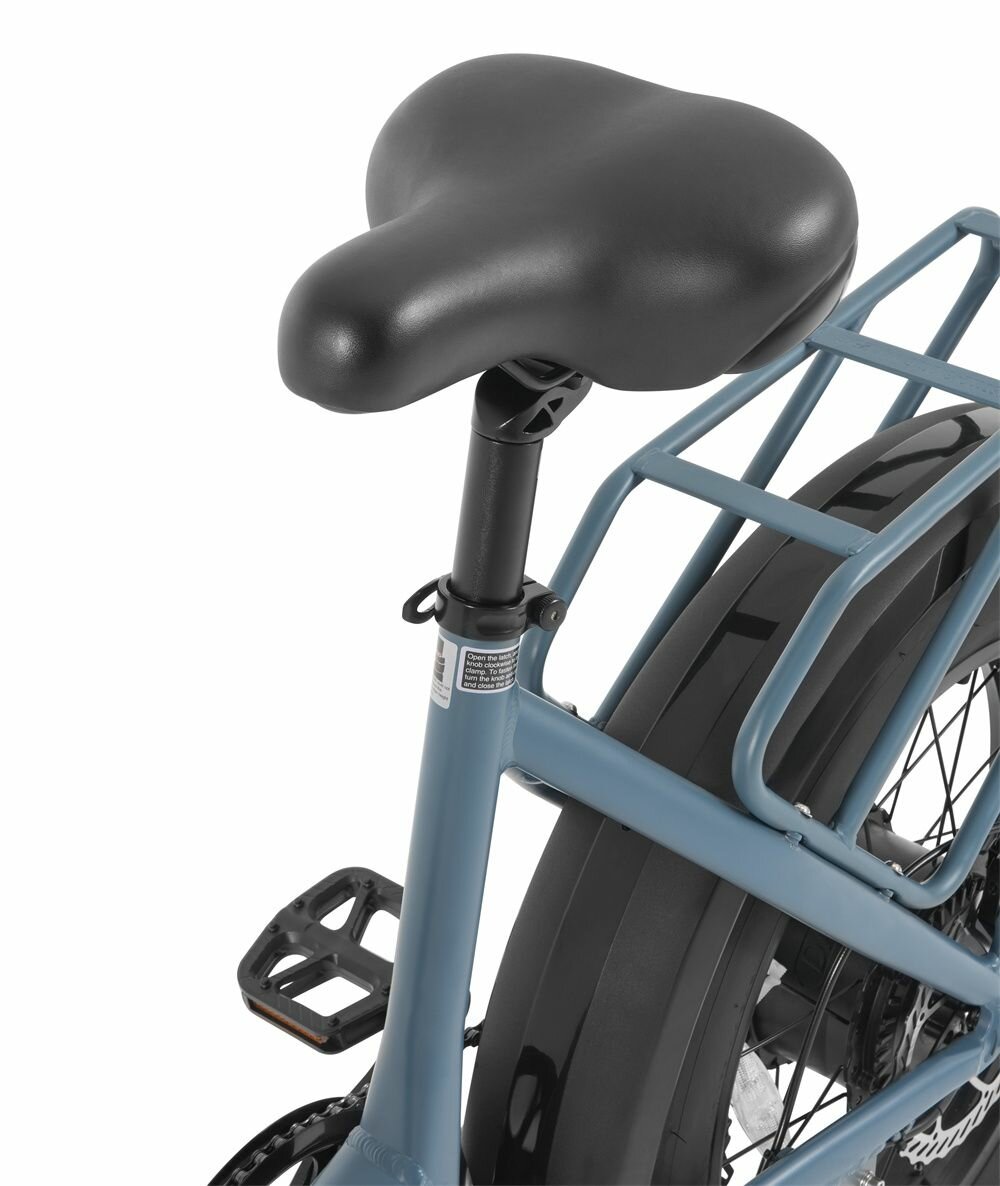 Vélo électrique robuste tout-terrain