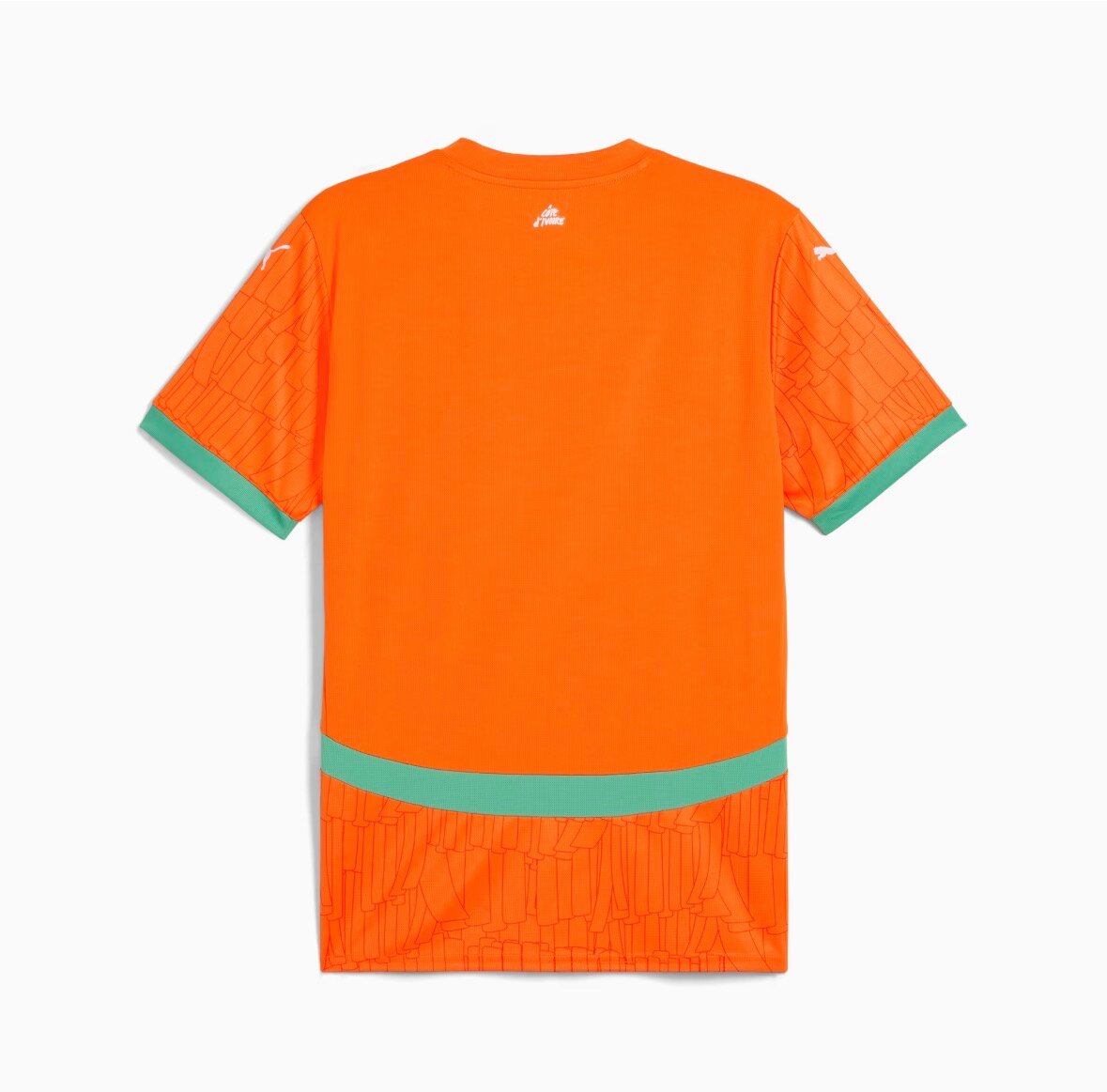 Maillot Équipe Côte d'Ivoire