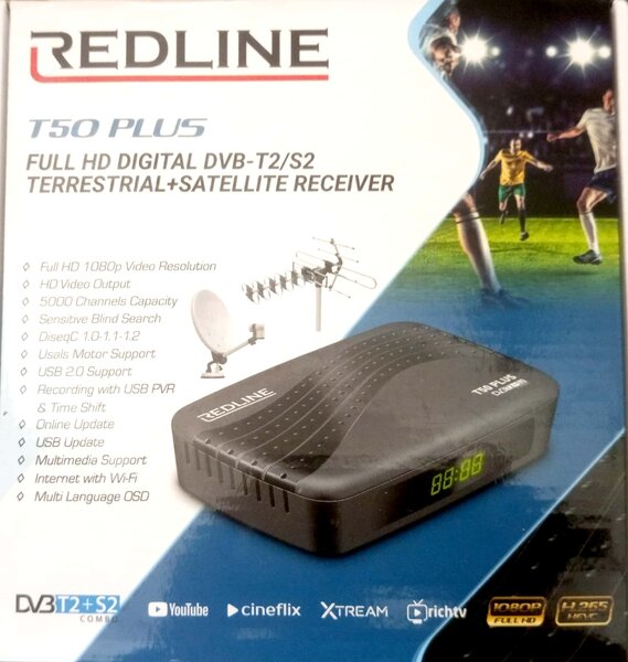 Redline combo decoder