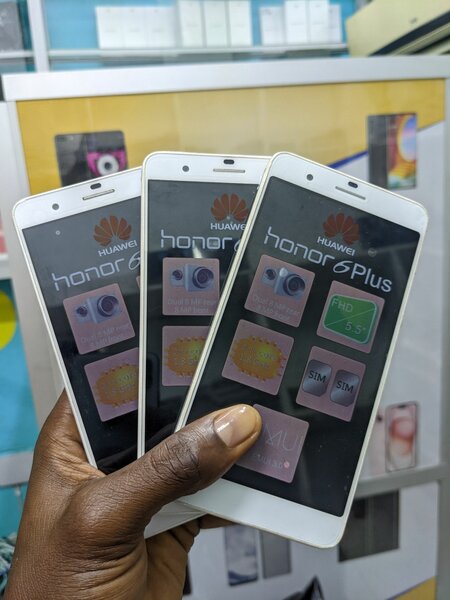 Honor 6 plus