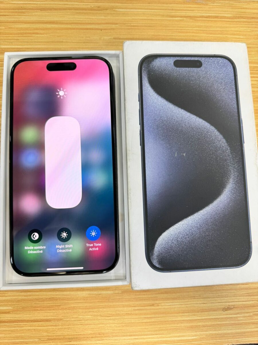 iphone 15 pro 128giga