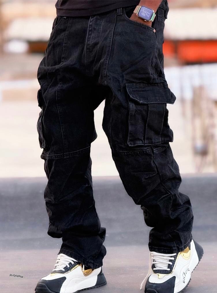 Pantalons cargo style urbain