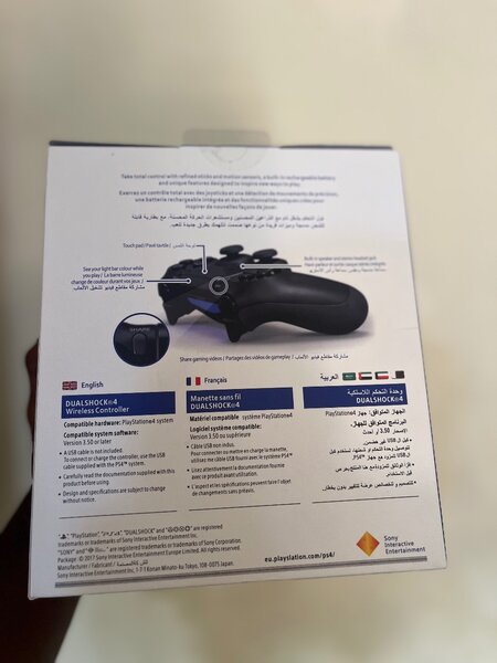 Manette sans fil PS4 DualShock 4