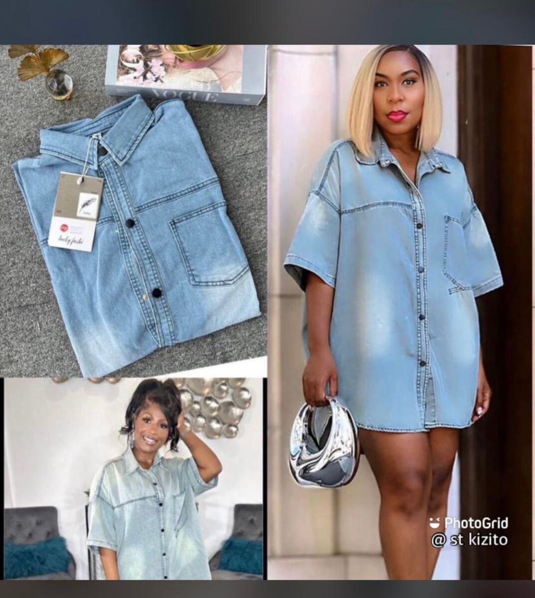 Bola jeans dress