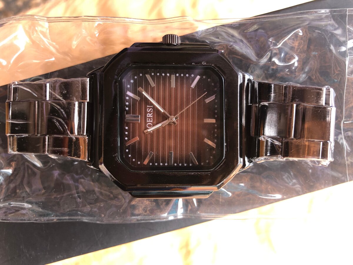 Montre pour hommes VERSION cui