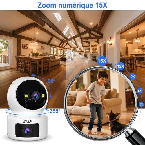 Caméra de Surveillance 2NLF