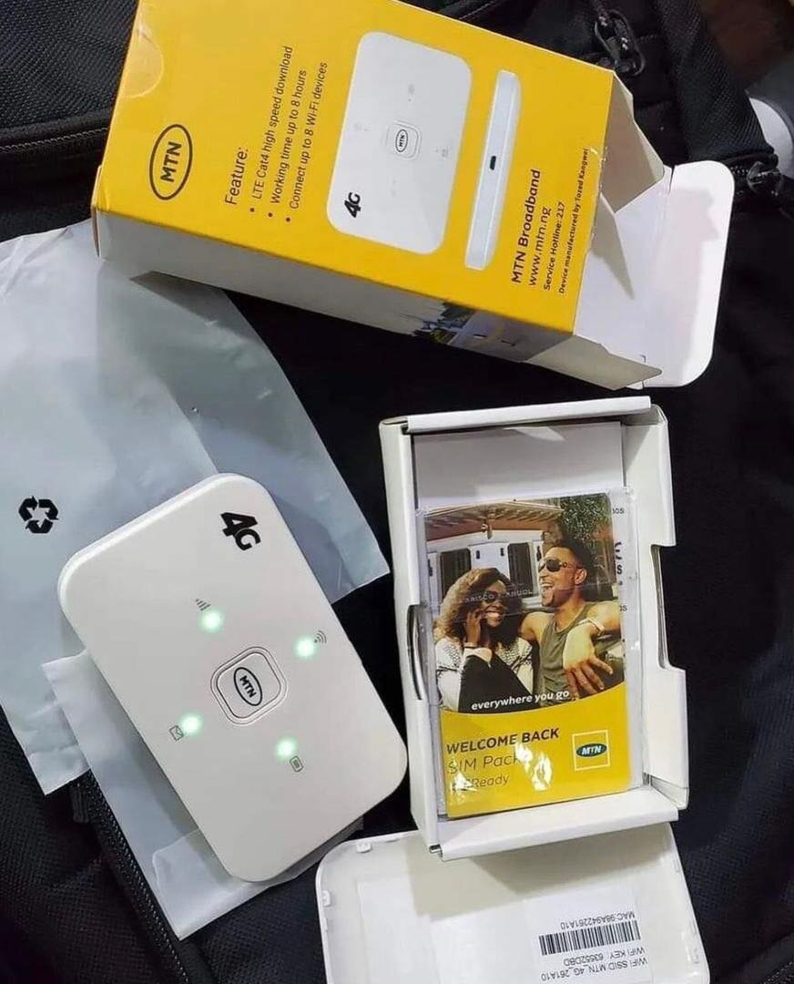 Universal MTN 4G MiFi