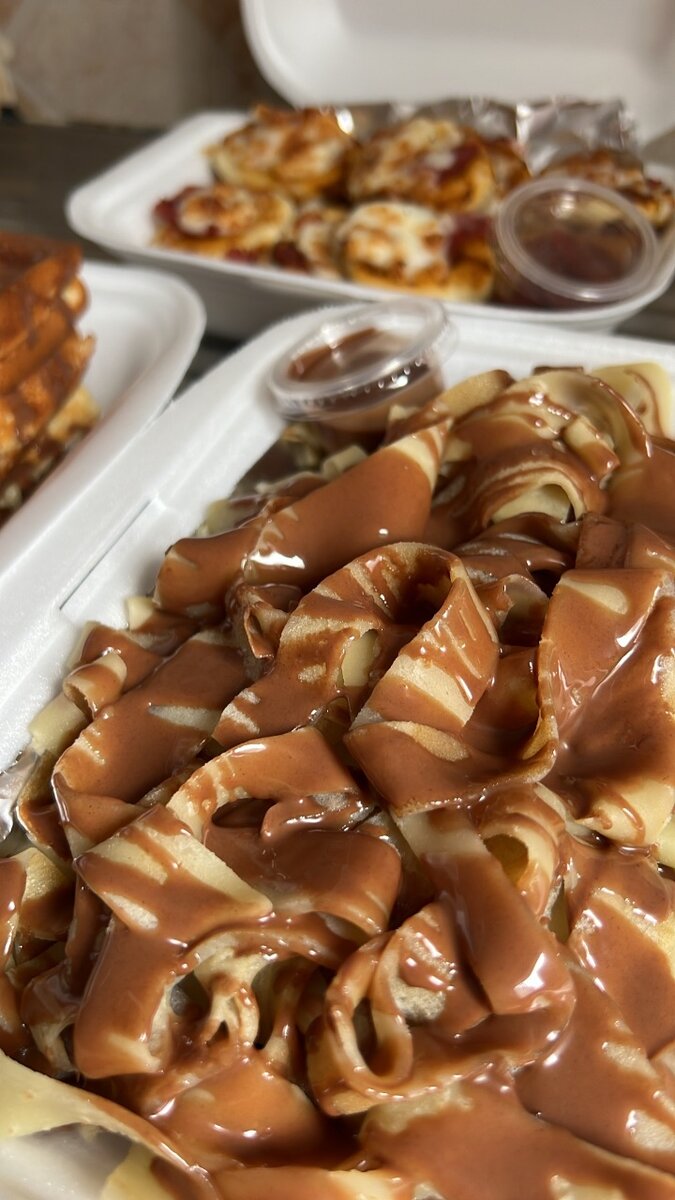 Fettuccine au chocolat