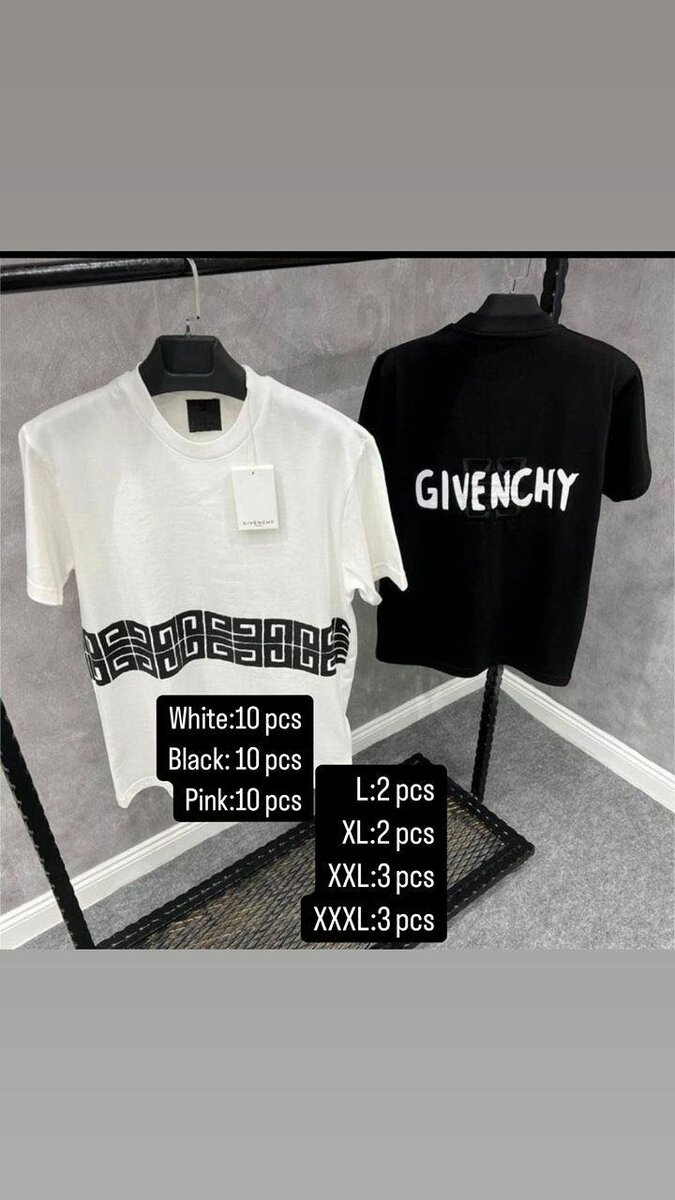 T-shirts Givenchy homme tendance