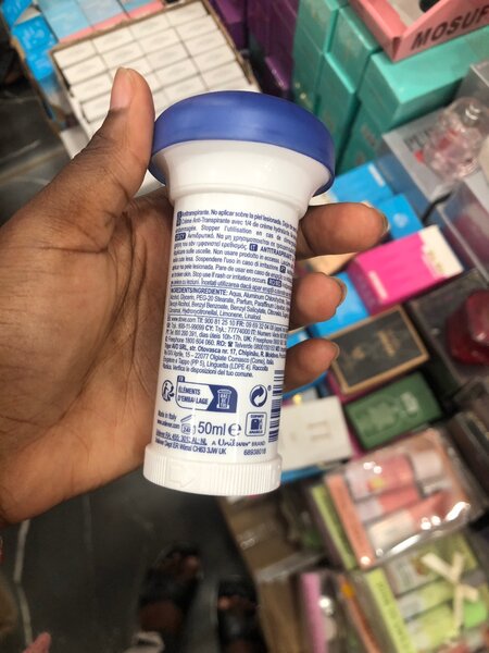 Dove anti-transpirant