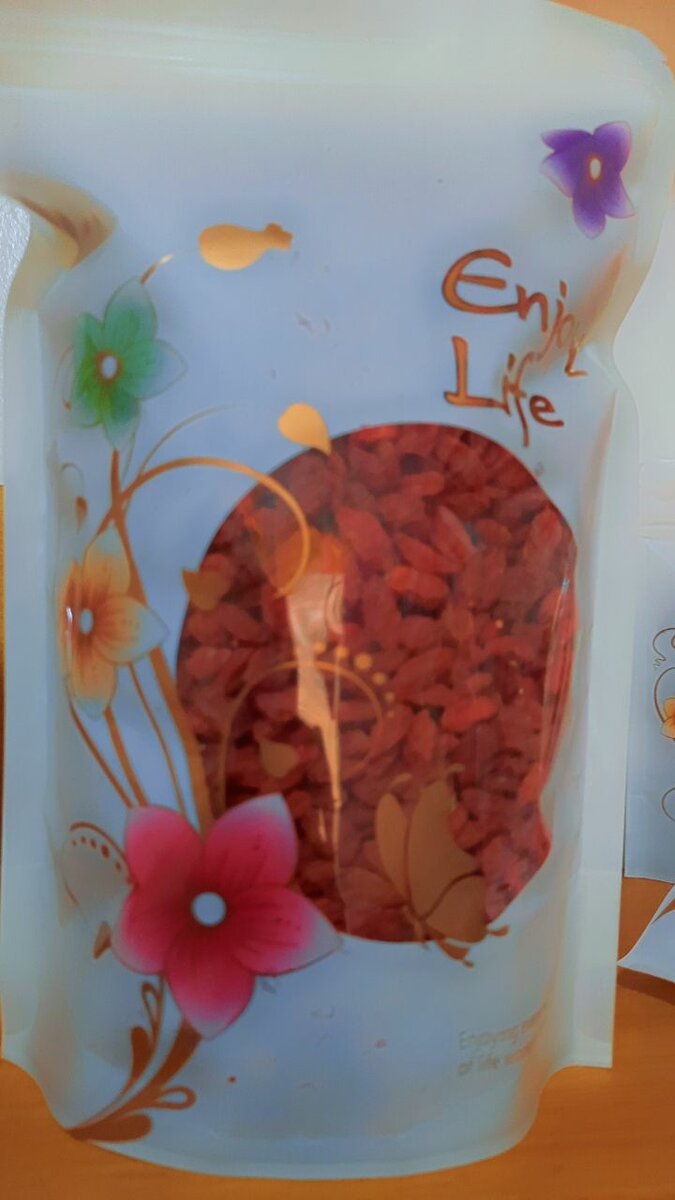 Baies de Goji séchées bio