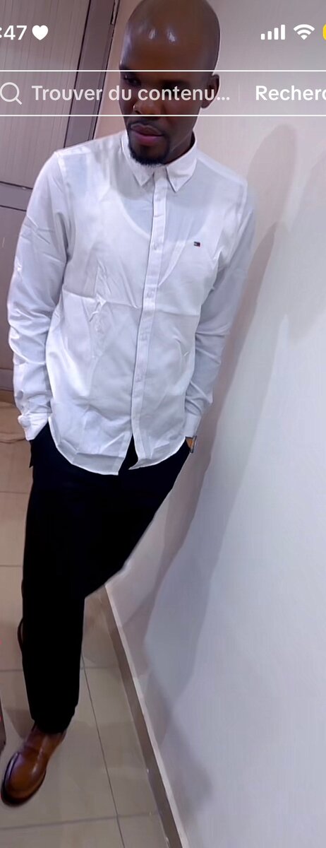 Chemise blanche homme élégante