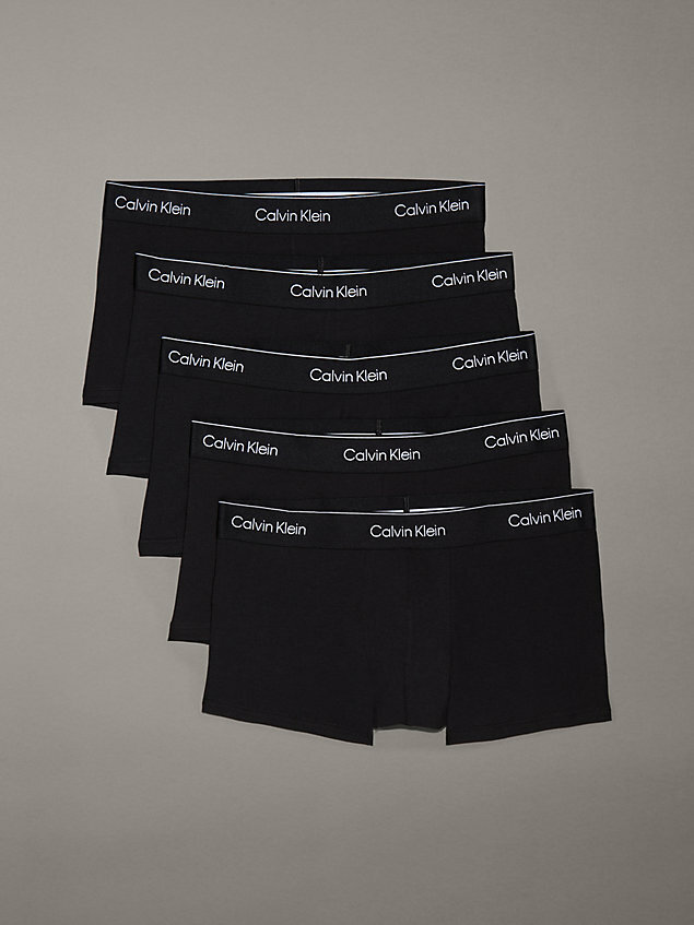 Calvin Klein Boxers Homme Noir