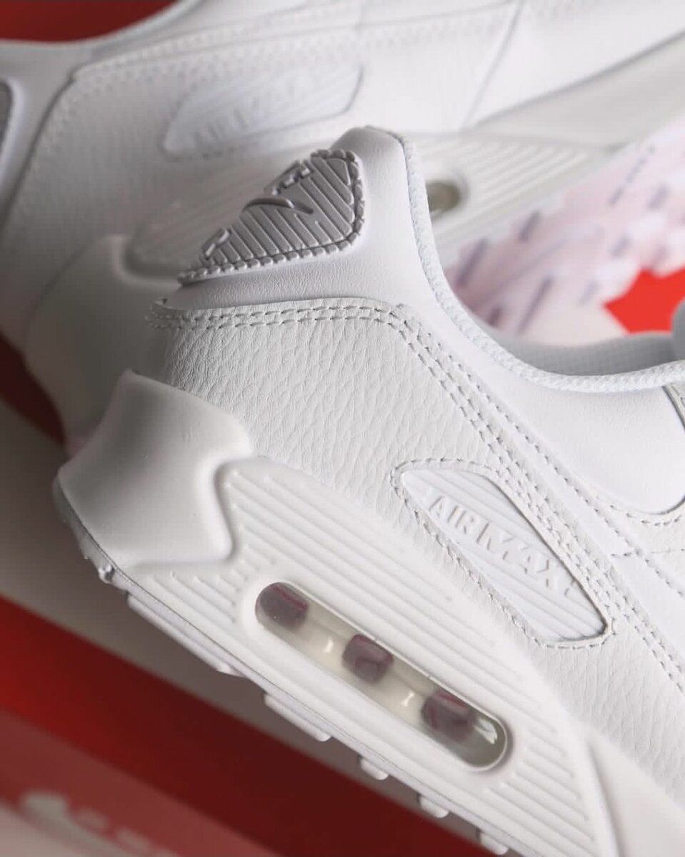 Chaussures Air Max blanches