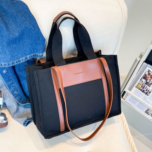 Sac cabas en toile élégante