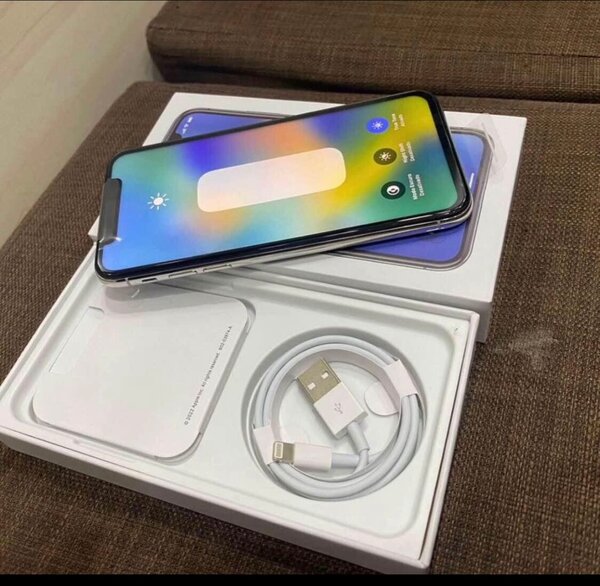 iPhone X argent 64Go