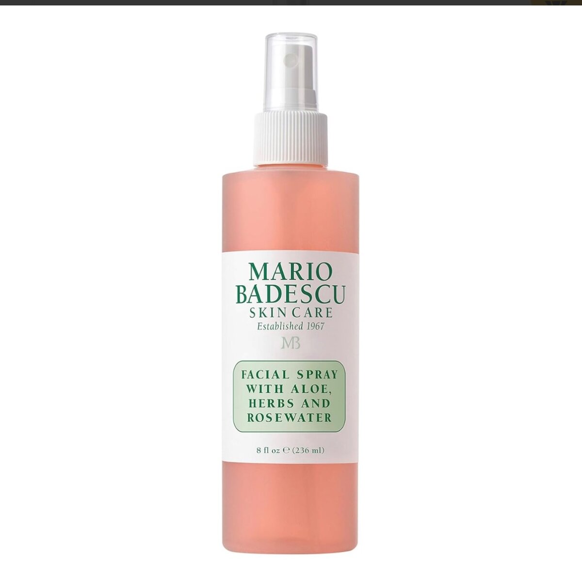 Spray Visage Aloès Rose