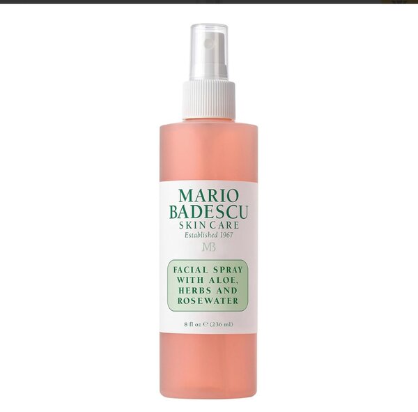 Spray Visage Aloès Rose