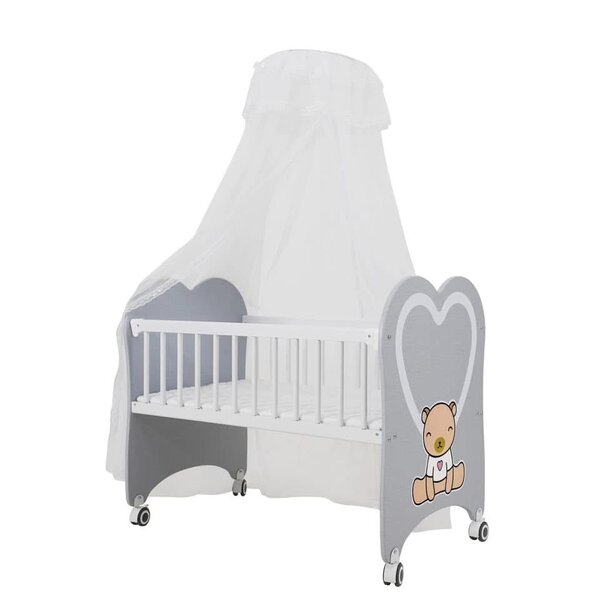 Berceau Bébé avec Baldaquin