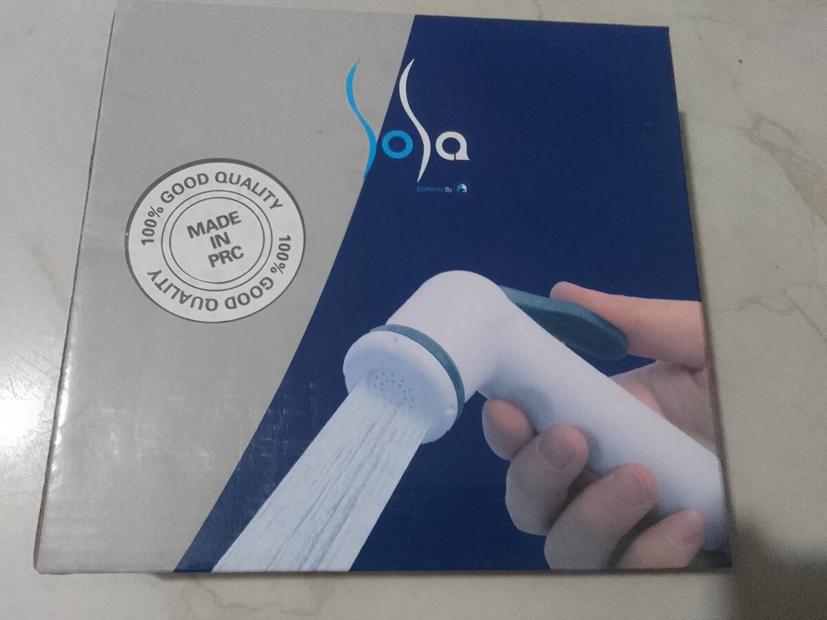 Douchette à main polyvalente