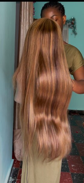 Perruque 100%virginhair t 26