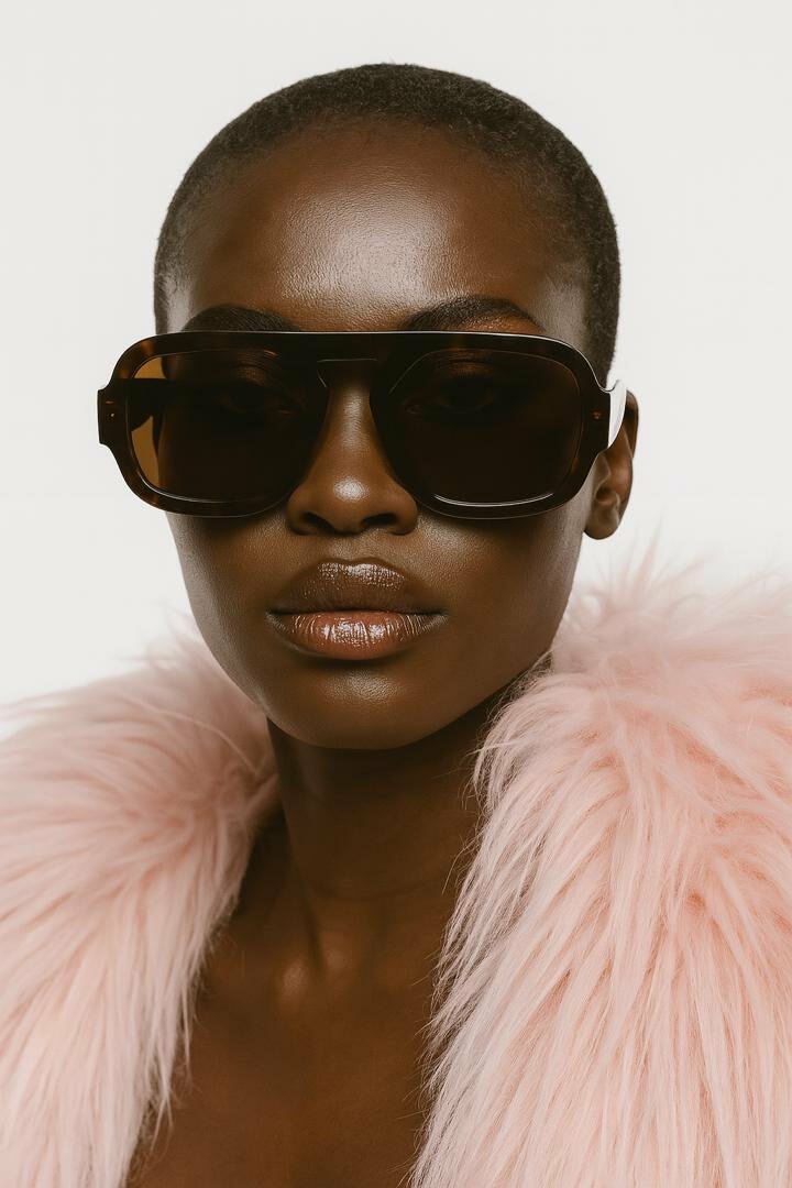 Lunettes de soleil élégantes