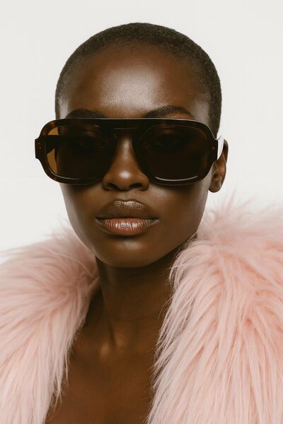 Lunettes de soleil élégantes