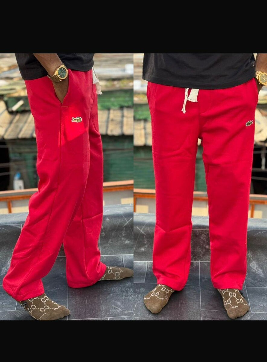 Pantalons de jogging tendance