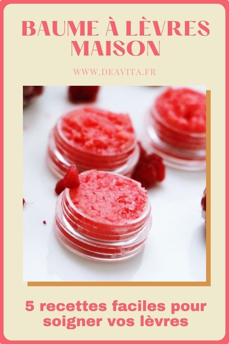 Baume à Lèvres Maison