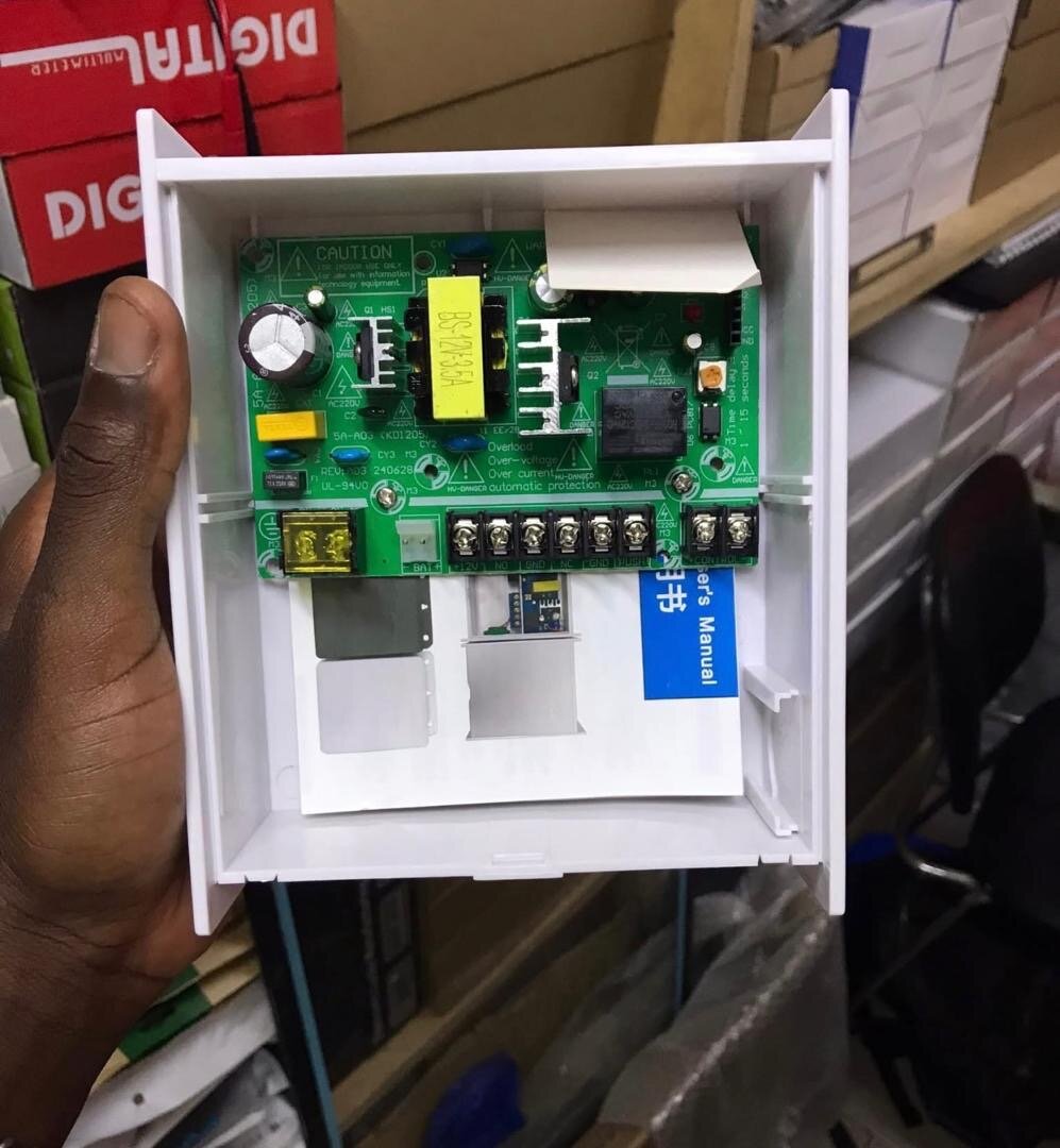 Contrôle d'àccès 12v5a