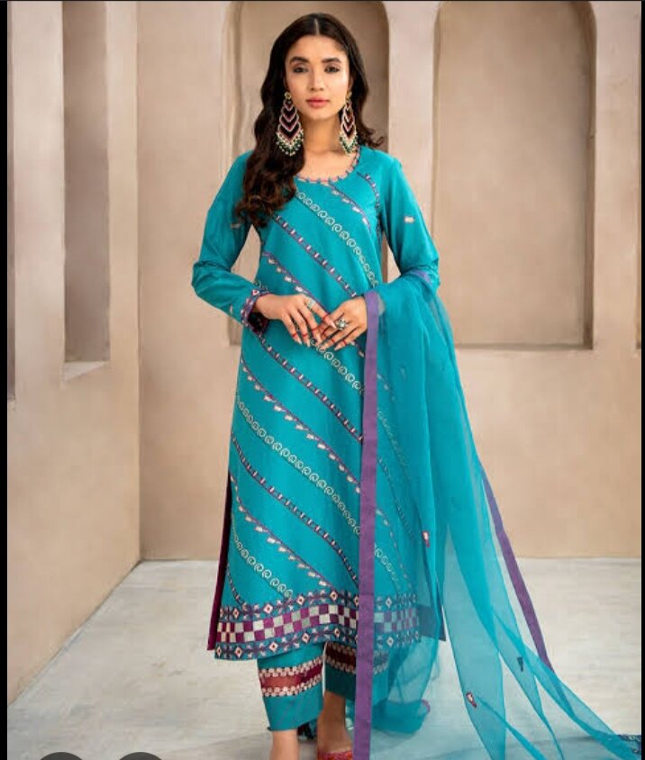 2 piece suit lawn