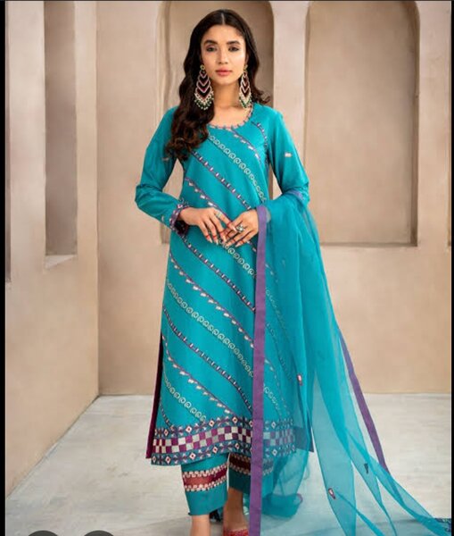 2 piece suit lawn