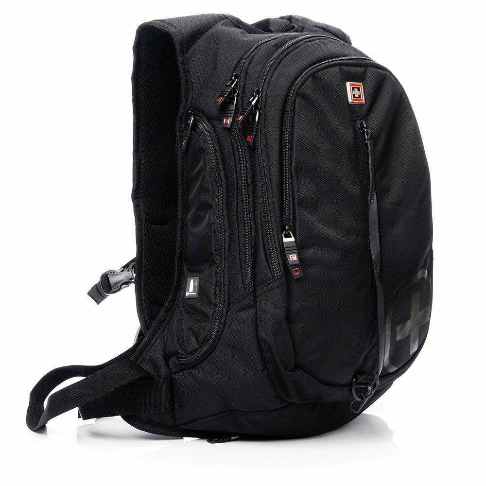 Multi Function 17 Inch Laptop Backpack School Travel Busines