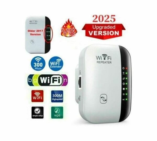 Amplificateur WiFi Répéteur 300Mbps