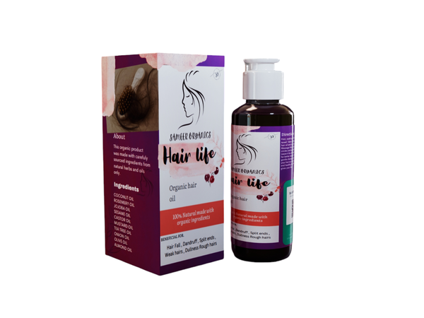 Sameer organic hair oil
