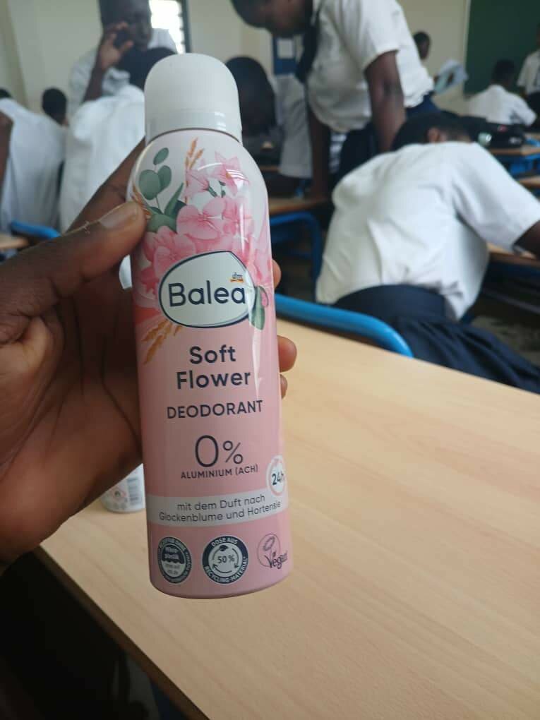 Déodorant Balea Homme & Femme