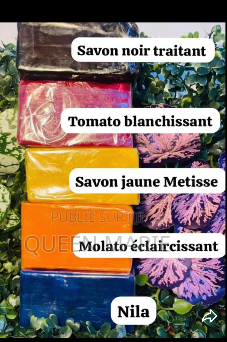 Savon 100%naturel Nigeria