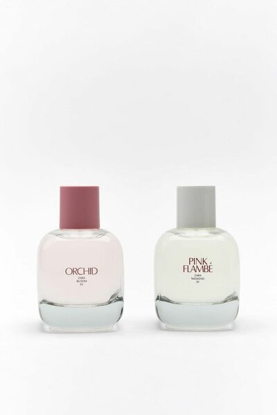 Orchid & pink flambée - ZARA