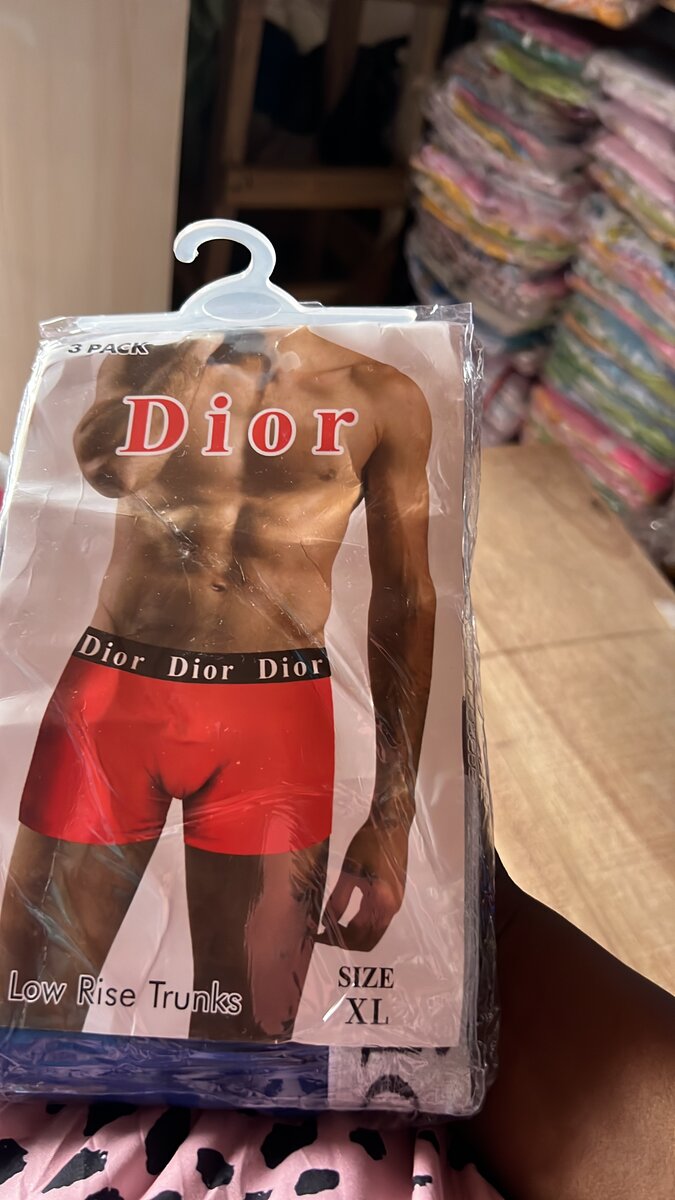 Caleçons Homme Lot de 3