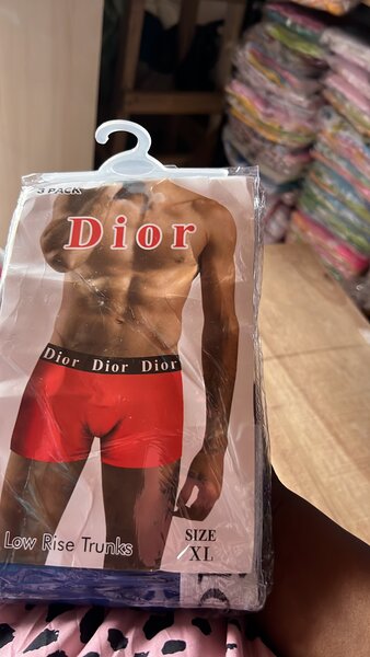 Caleçons Homme Lot de 3