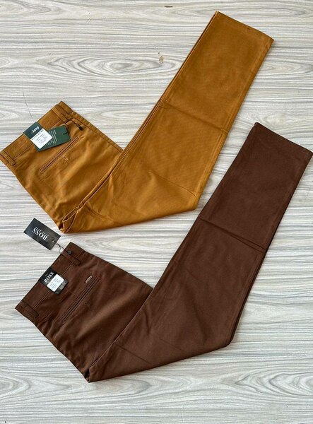 Khaki trousers
