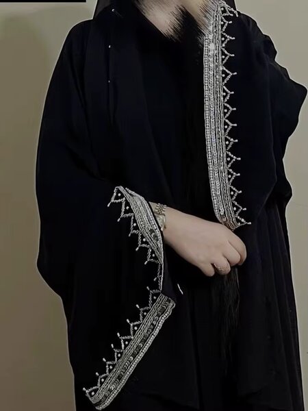 Abaya de soirée de luxe