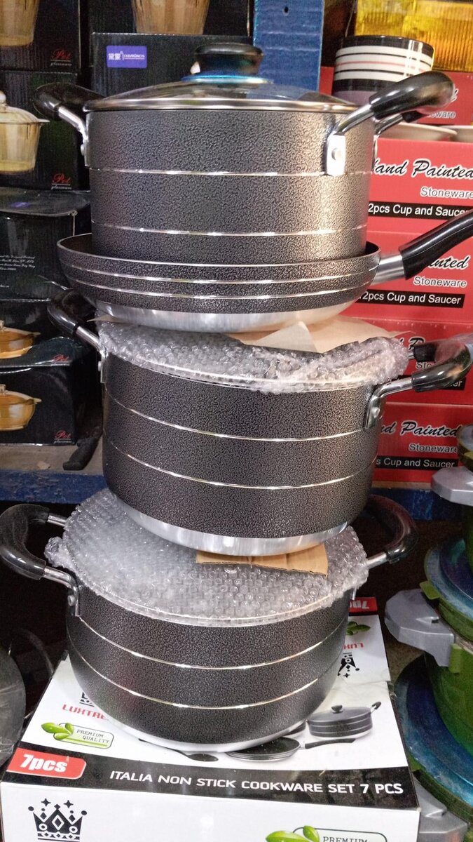 Casserole  antiadhésive 4 pcs