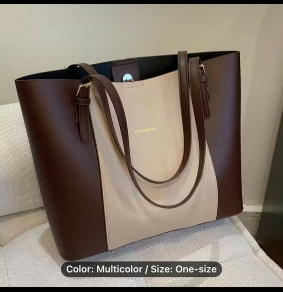 Sac cabas en cuir élégant
