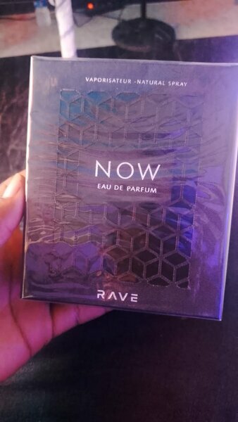 Parfum homme RAVE NOW neuf