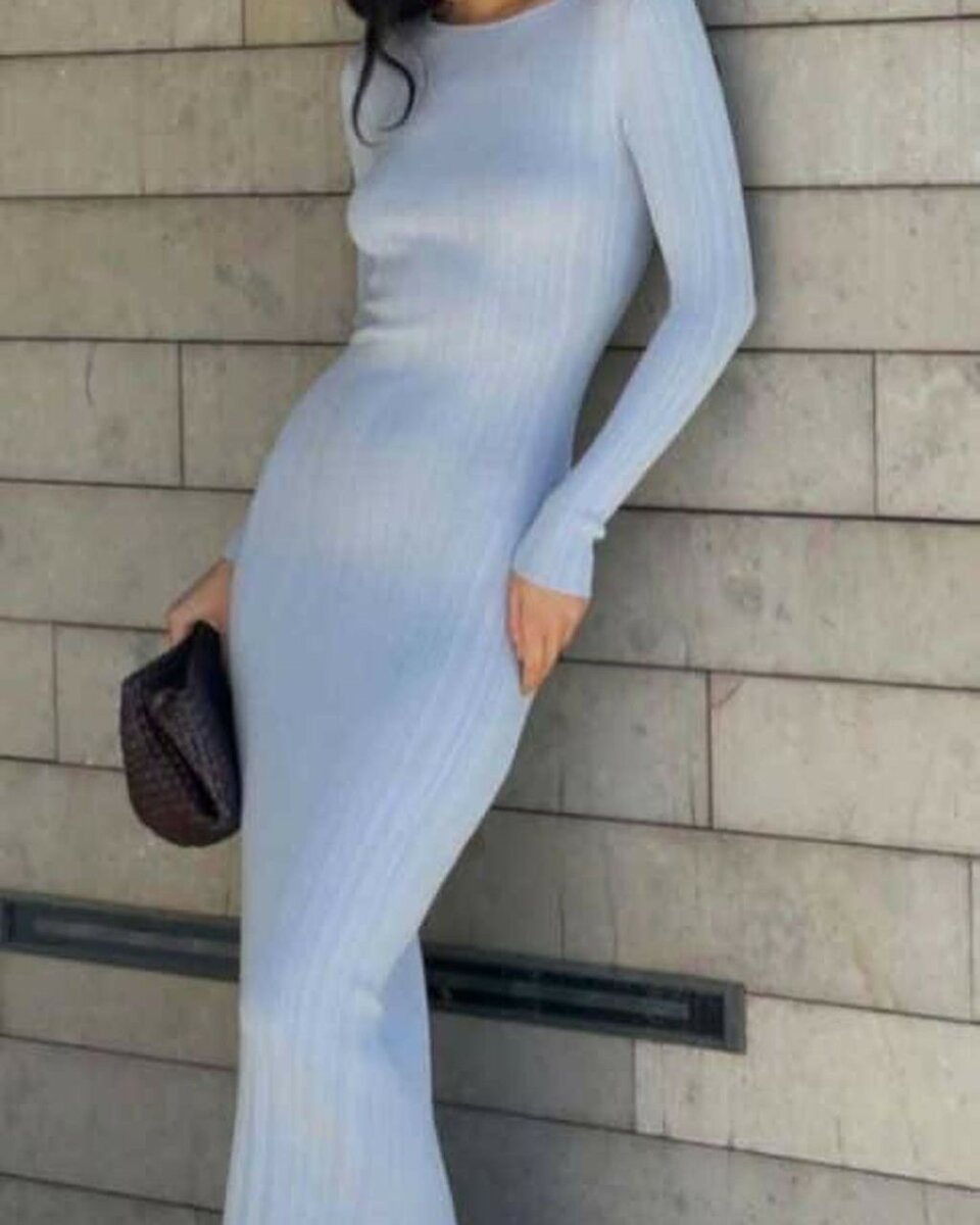 Платье Длинное