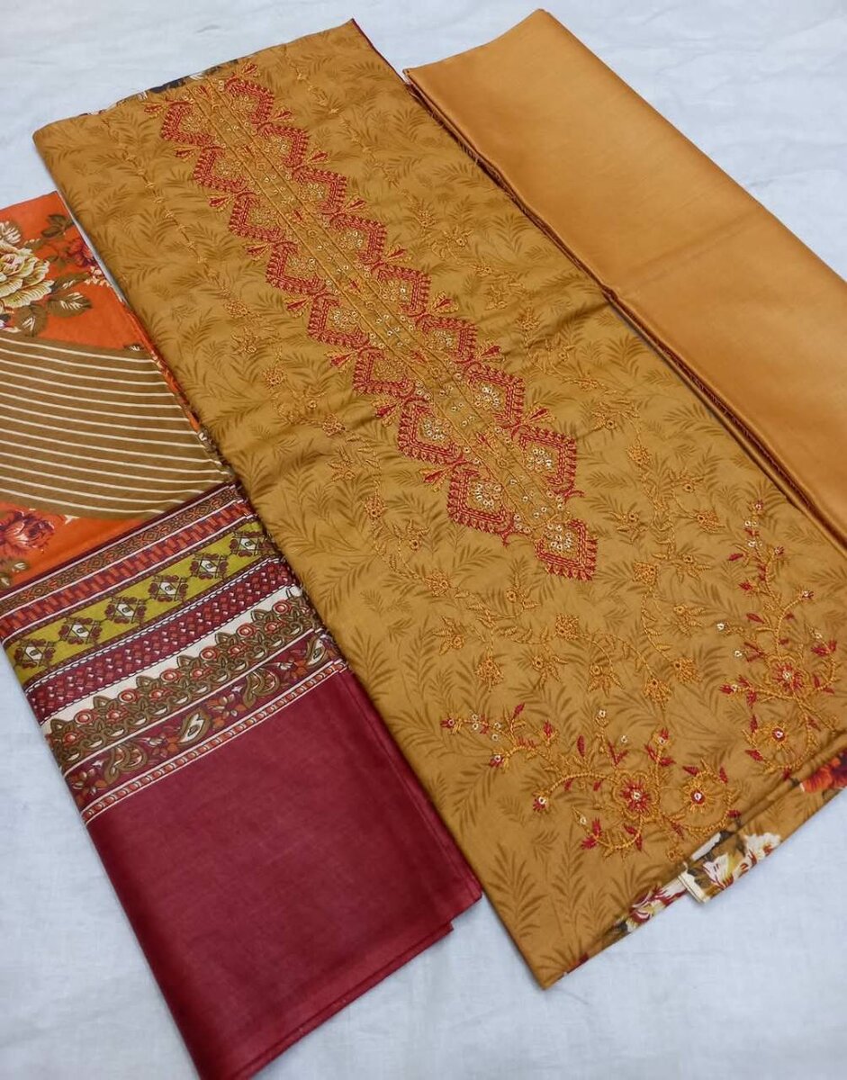 3pc unstich ladies suits