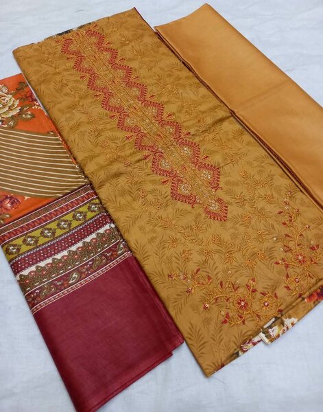 3pc unstich ladies suits