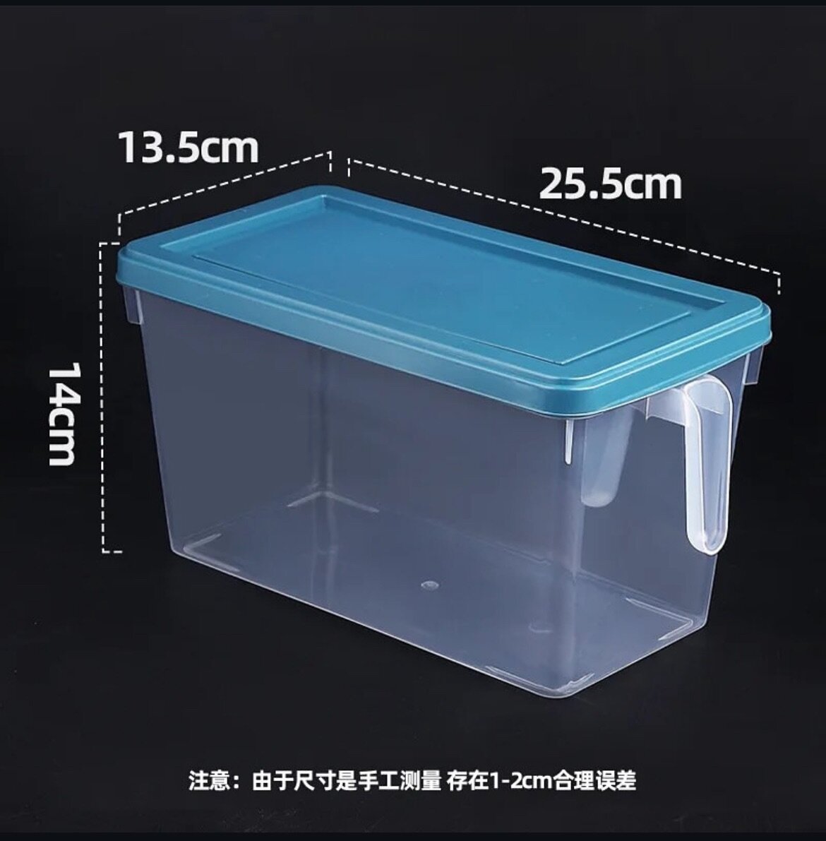 Fridge storage container